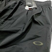 新品 1円～ 春夏 オークリー ジョガーパンツ L(79-84cm) 黒 ENHANCE MOBILITY PANTS 吸汗速乾 ストレッチ 軽量 OAKLEY メンズ 【2653】_画像4