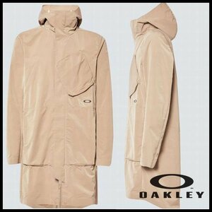 新品 1円～ 定価29,700円 オークリー OAKLEY シェルコート XL 撥水 防風 アウトドア 自転車 バイク等にも最適！春秋冬 メンズ 【2835】