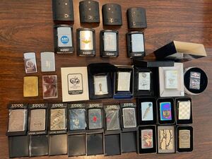 【G0520】ZIPPO ジッポ ジッポー オイルライター まとめて26点　ほとんど未使用！