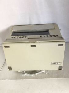 [G0977]NEC writing .MINI 7 HG personal word processor PWP-70HG serial number 8X02792C A junk 