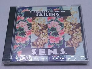 CD★S.E.N.S NHK特集 海のシルクロード SAILING センス 未開封 全14曲 FUCL30842