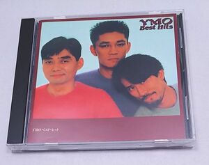 CD★YMO BEST HITS 全14曲 FACL30215 坂本龍一 高橋幸宏 細野晴臣