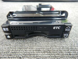 [22062210]トヨタ純正　ETC　ビルトインタイプ　12V　86980-47010　ZVW30外し　アンテナ欠品