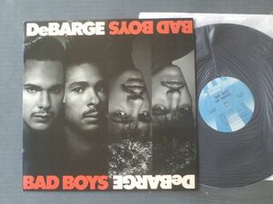 ＬＰ【デバージ（DeBarges）/Bad Boys】輸入盤/昭和６２年