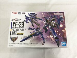 【1円～】【未開封】1/100 HG YF-29 デュランダルバルキリー(マクシミリアン・ジーナス機)フルセットパック