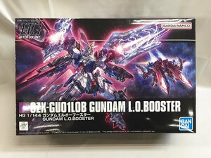 【1円～】【未開封】1/144 HG OZX-GU01LOB ガンダムエルオーブースター