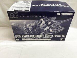 【1円～】【未開封】1/144 HG アクア・ハンブラビII ティターンズ仕様(A.O.Z RE-BOOT版)