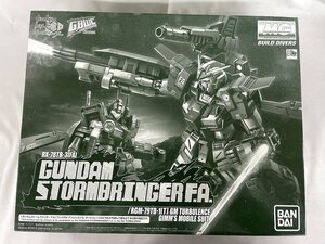 【1円～】【未開封】ＭＧ 1/100 ガンダムストームブリンガー Ｆ.Ａ.（フェイタル・アッシュ）／ジム・タービュレンス