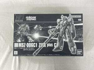 【1円～】【未開封】ガンダム・センチネル HGUC 1/144 ゼータプラスC1 プレミアムバンダイ限定