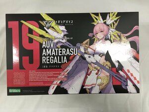 【1円～】【未開封】メガミデバイス 皇巫 アマテラス レガリア 全高約180mm 1/1スケール プラモデル