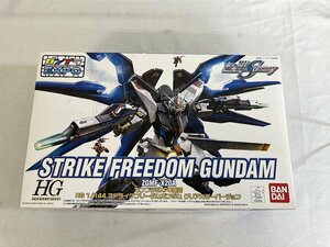 【1円～】【未開封】1/144 HG ZGMF-X20A ストライクフリーダムガンダム クリアカラーバージョン