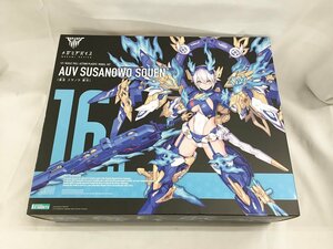 【1円～】【未開封】1/1 皇巫 スサノヲ 蒼炎 [KP681] メガミデバイス