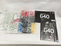 【1円～】【未開封】1/144 HG ガンダムG40 Industrial Design Ver.　（ブックレット付）_画像3
