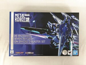 【美品】METAL ROBOT魂 ＜SIDE MS＞ ダブルオーザンライザーセブンソード+GNソードIIブラスターセット