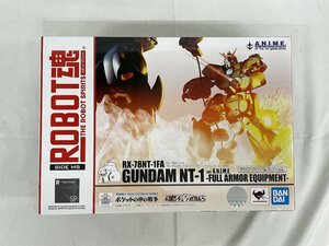 【未開封】RX-78NT-1FA ガンダムNT-1 ver. A.N.I.M.E. ～チョバム・アーマー装備～ 機動戦士ガンダム0080