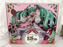 【未開封】初音ミク 15th Anniversary Ver. 1/7 プラスチック製塗装済み完成品 キャラクター・ボーカル・シリーズ 01 初音ミク_画像1