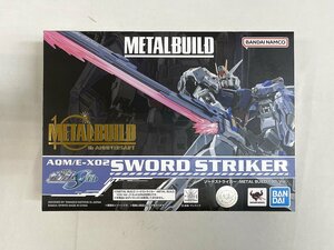 【美品】ソードストライカー -METAL BUILD 10th Ver.- 「機動戦士ガンダムSEED」 魂ウェブ商店限定