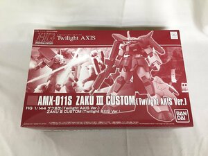 【1円～】【未開封】HGUC 1/144 ザクIII改 (Twilight AXIS Ver.)