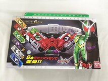 【1円～】仮面ライダー SUPERBEST 変身ベルト DXダブルドライバー_画像1