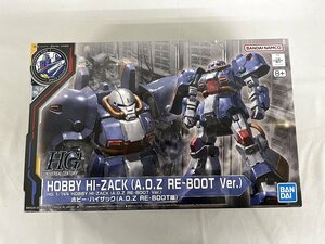 【1円～】【未開封】1/144 HGUC RMS-106 ホビー・ハイザック(A.O.Z RE-BOOT版)