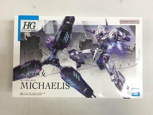 【1円～】【未開封】HG 機動戦士ガンダム 水星の魔女 ミカエリス 1/144スケール 色分け済みプラモデル