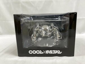 【1円～】ポケモンセンターオリジナル メタルフィギュア COOL×METAL メタグロス