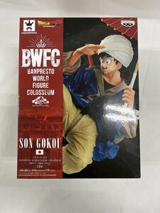 【1円～】【未開封】ドラゴンボールZ BANPRESTO WORLD FIGURE COLOSSEUM 造形天下一武道会2 其之五 孫悟空