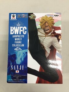 【1円～】サンジ(通常カラーver.) BANPRESTO WORLD FIGURE COLOSSEUM 造形王頂上決戦2 vol.2