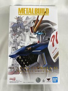 【未開封】METAL BUILD 機動戦士ガンダムF91 ガンダムF91 CHRONICLE WHITE Ver.