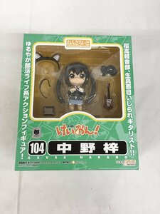 【1円～】【未開封】ねんどろいど 104 けいおん！ 中野梓