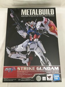 【未開封】METAL BUILD ストライクガンダム『機動戦士ガンダムSEED』(METAL BUILD∞ -メタルビルドインフィニティ-、魂ウェブ商店限定)