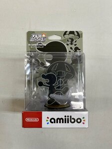 【1円～】【未開封】amiibo Mr.ゲーム＆ウォッチ (大乱闘スマッシュブラザーズシリーズ)