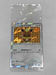 【139/SM-P P】ポンチョを着たイーブイ(ブースター)(未開封) ポケモンカード ポケカ