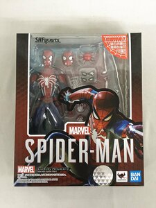 【美品】S.H.フィギュアーツ スパイダーマン アドバンス・スーツ 約150mm ABS＆PVC製 塗装済み可動フィギュア