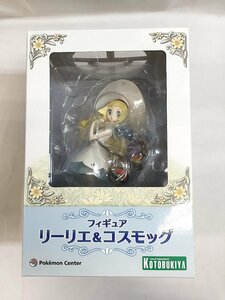 【1円～】【未開封】【再受注】ポケモンセンターオリジナル フィギュア リーリエ＆コスモッグ