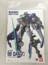 METAL BUILD 機動戦士ガンダム ダブルオーガンダム ダブルオークアンタ 約180mm ABS＆PVC＆ダイキャスト製 塗装済み可動フィギュア_画像8