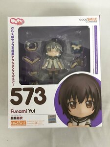 【1円～】【美品】ねんどろいど 573 ゆるゆり さん☆ハイ! 船見結衣