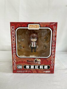 【1円～】ねんどろいど 130 シュタインズ・ゲート 牧瀬紅莉栖