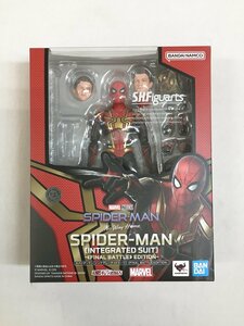 【美品】S.H.Figuarts スパイダーマン [インテグレーテッドスーツ]-FINAL BATTLE EDITION- 「スパイダーマン：ノー・ウェイ・ホ