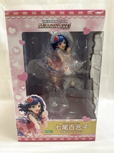 【未開封】七尾百合子-成長Chu→LOVER!!- 1/8 ABS＆PVC製塗装済み完成品 アイドルマスター ミリオンライブ!