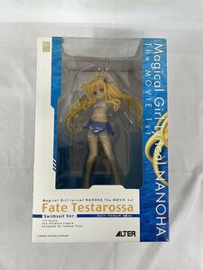 【1円～】魔法少女リリカルなのは The MOVIE 1st フェイト・テスタロッサ 水着ver．（1/7スケールPVC製塗装済完成品）