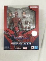 【美品】No Way Home The Friendly Neighborhood スパイダーマン バンダイスピリッツ S.H.Figuarts_画像1