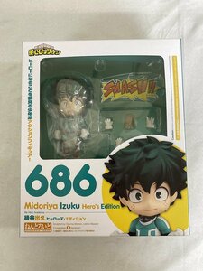 【1円～】【未開封】ねんどろいど 686 緑谷出久 ヒーローズ・エディション 僕のヒーローアカデミア