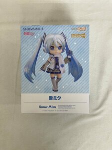 【未開封】ねんどろいどどーる 雪ミク キャラクター・ボーカル・シリーズ 01 初音ミク GOODSMILE ONLINE SHOP限定