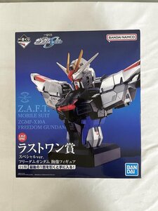 [ unopened ] freedom Gundam most lot Mobile Suit Gundam SEED last one .. image figure special ver.