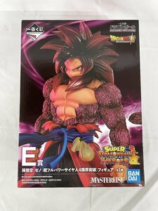 【1円～】【未開封】超フルパワーサイヤ人4 限界突破孫悟空：ゼノ 「一番くじ ドラゴンボール SUPER DRAGONBALL HEROES 3rd MISSION」 M