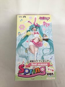 【1円～】【美品】初音ミク フィギュア 2nd season Spring ver. キャラクター・ボーカル・シリーズ 01 初音ミク