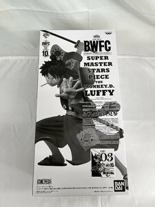 【1円～】一番くじ ワンピース BWFC 造形王頂上決戦3 SUPER MASTER STARS PIECE THE MONKEY. D. LUFFY」 THE