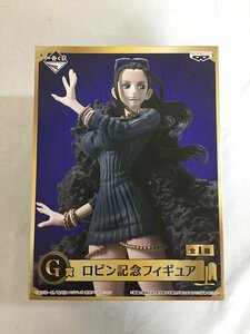 【未開封】一番くじ ワンピース 20th anniversary G賞 ロビン記念フィギュア