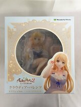 【1円～】クラウディア・バレンツ ネグリジェVer. 1/7 プラスチック製塗装済み完成品 ライザのアトリエ2 ～失われた伝承と秘密の妖精～_画像1